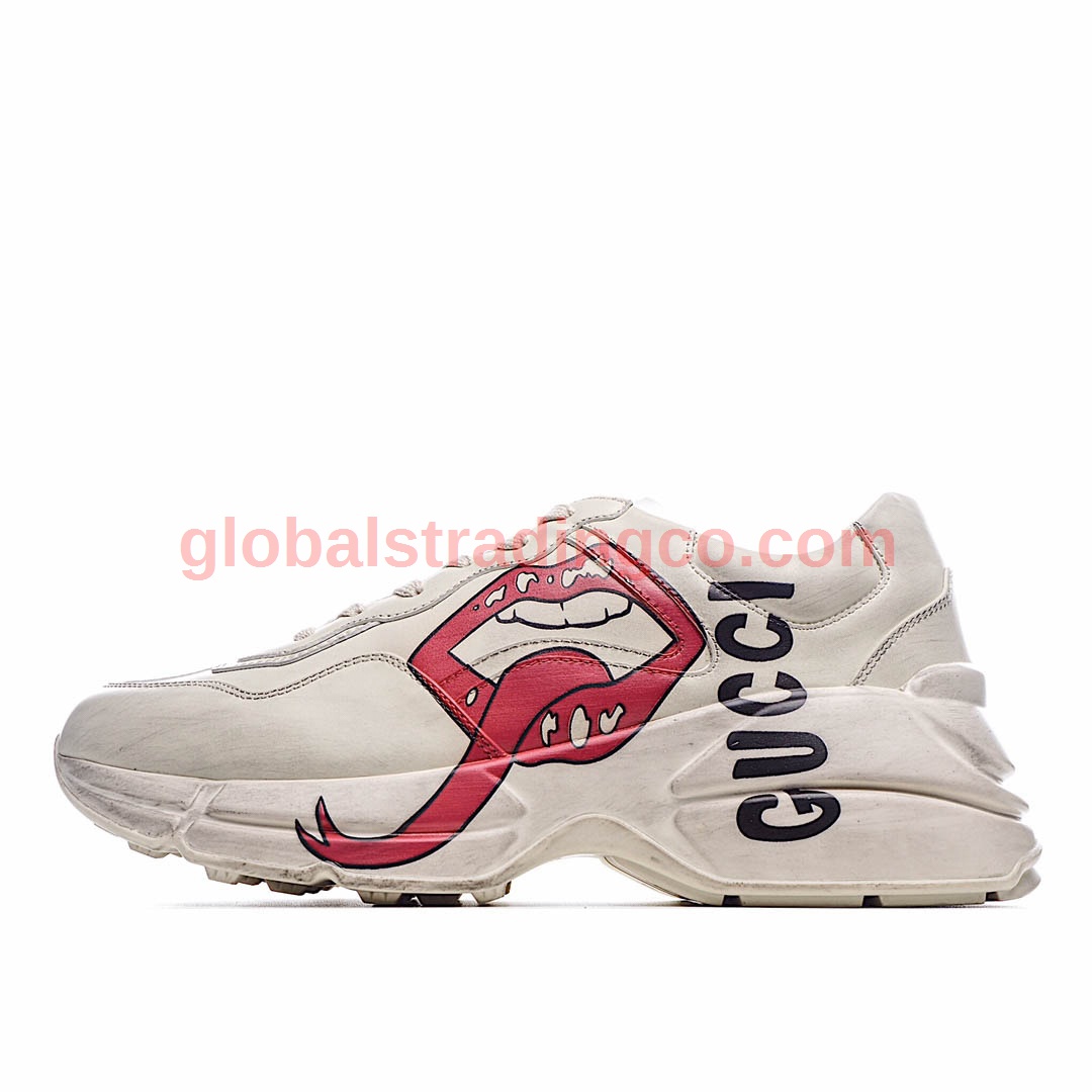 Gucci Rhyton Vintage Trainer Sneaker Dad Running Shoes